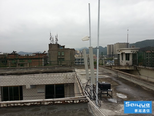  安徽某看守所大功率手机信号屏蔽器（白噪声）案例