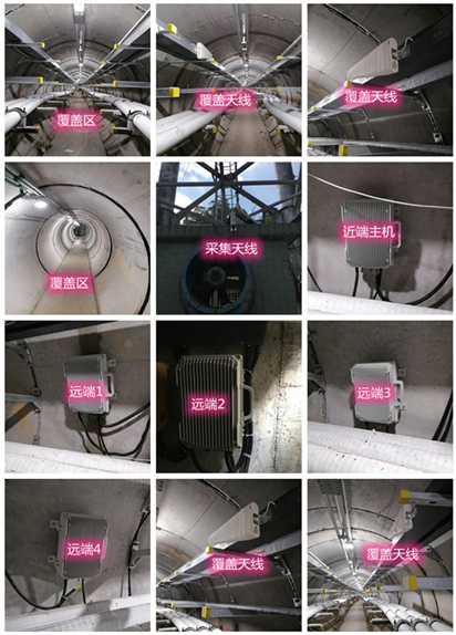  安徽电力管廊覆盖天线方案案例